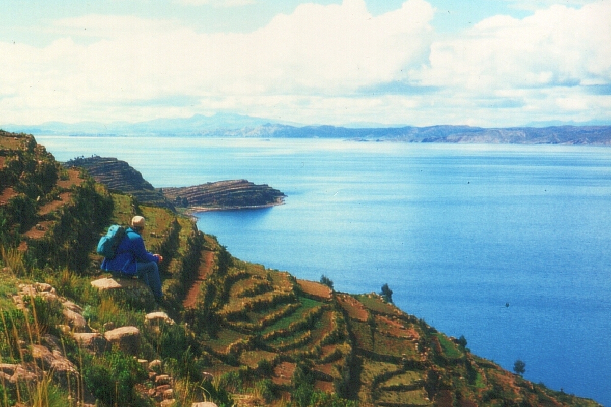 Stilla U (1995) Peru, Titicacasee