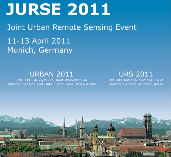 JURSE11 - Joint Urban Remote Sensing Event 2011 - Announcement