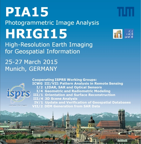 PIA15+HRIGI15 - TUM, Munich - Announcement